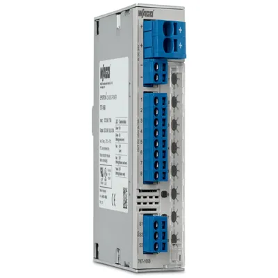 Immagine prodotto di Protezione 24VDC 8x10A - Relè di monitoraggio corrente 2 ... 10A 787-1668