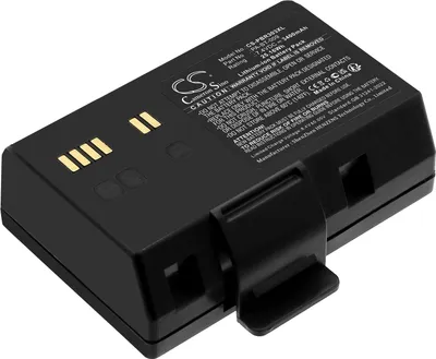 Produktbild von TECHTEK Akku Kompatibel mit [Brother] RJ-3035B, RJ-3055WB Ersetzt PA-BT-009, für PA-BT-010