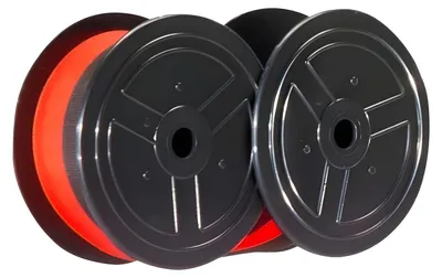 Produktbild von KMP Farbband Canon Olympia black/red kompatibel