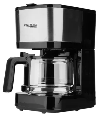 Imagen del producto de Máquina de café con filtro, capacidad de 800 ml, compacta, con función de pausa y servicio