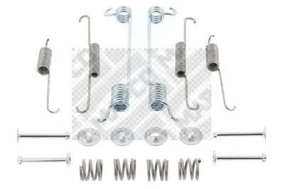Produktbild von MAPCO Zubehörsatz Bremsbacken 9500 Hinten für NISSAN MICRA II (K11)