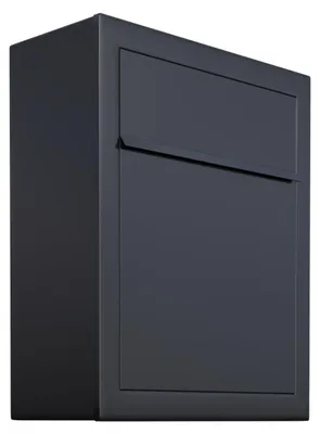 Produktbild von Wandbriefkasten Base in Schwarz