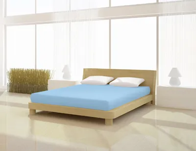 Produktbild von Spannbetttuch Elasthan basic 140-160 x 200-220 cm 140x200++