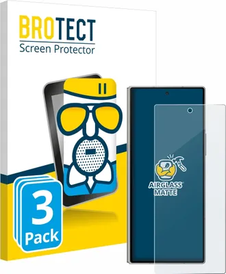 Produktbild von 3x BROTECT Entspiegelungs Schutzglas für Samsung Galaxy Z Fold 6 5G Schutzfolie Panzer Folie Glas Display Schutz matt