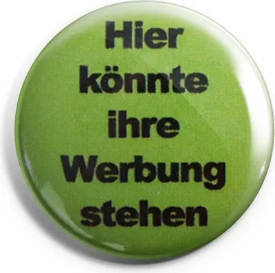 Produktbild von Hier könnte ihre Werbung stehen - Button