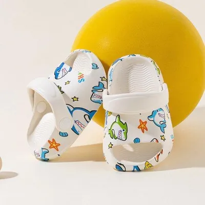 Obrázok produktu pre Detské kúpeľné papuče, veľkosť 13, ľahko priedušné