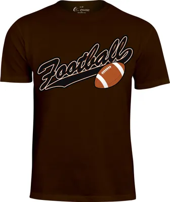 Produktbild von Cotton Prime® T-Shirt American Football XXL braun