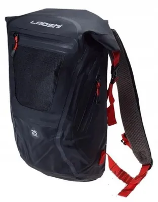 Produktbild von Leoshi Wasserdichter Motorrad Rucksack Reisetasche 25L