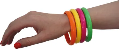 Produktbild von Armreifset neon 4-tlg.
