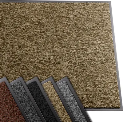 Zdjęcie produktu dla VOUNOT® Antypoślizgowa wycieraczka, mata przeciwbłotowa, wąska wycieraczka do przedpokoju, beżowa, 90 x 150 cm