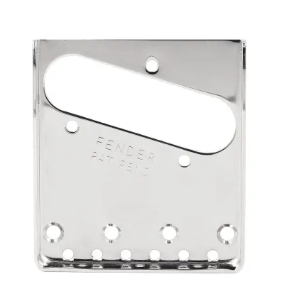 Produktbild von Elektrická gitara Bridge Plate, Top Loading gitara Bridge Plate, elektrická gitara Bridge Plate 86mm, gitara Bridge Plate, kovová gitara Bridge Plate, gitarové diely