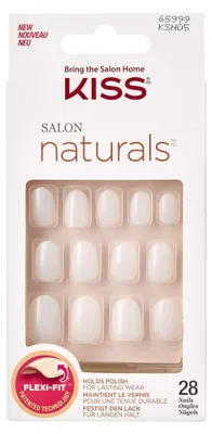Produktbild von KISS künstliche Nägel naturals KSN05 x28 S