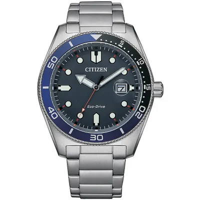 Zdjęcie produktu dla Tylko raz Citizen Silver Collection - mężczyzna
