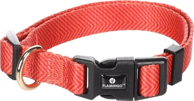 Produktbild von Flamingo Halsband Noekie orange, Größe: S