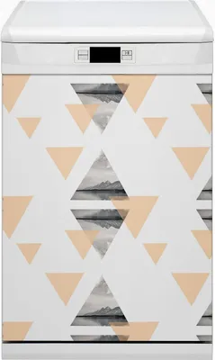 Produktbild von Magnete Dekorative Magnet Folie für Geschirrspüler 45x80 cm Küche - Landschaftssee