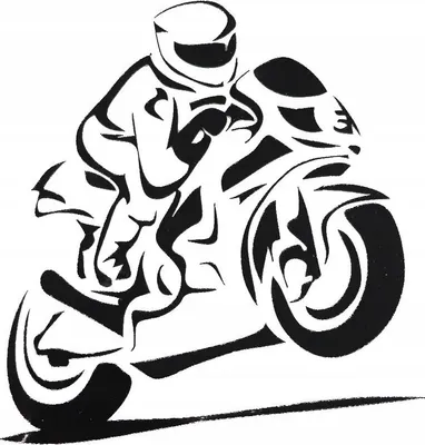 Immagine prodotto di Adesivo moto CAR RACER per auto, nero