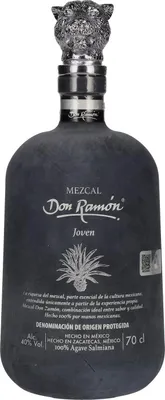 Produktbild von Don Ramón Mezcal Joven 100% Agave Salmiana 40% Vol. 0,7l