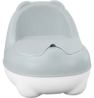 Obrázek produktu pro Nočník s opěrkou Bear Potty, šedý / BoJungle