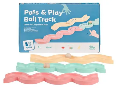 Produktbild von BS Toys Weitergabe-Kugelbahn, Trac Ball, 4 Jahr(e)
