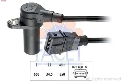 Produktbild von FACET 9.0149 Kurbelwellensensor Impulsgeber für OPEL Astra G CC (T98)
