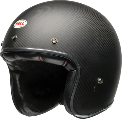 Immagine prodotto di Casco jet Bell Custom 500 Carbon Solid, carbonio opaco, 2XL (63/64)