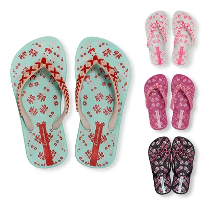 Produktbild von Ipanema Zehentrenner Mädchen Strandschuhe Anatomic Lovely II Kids, Farbe:Schwarz, Artikel:-8635 black, Schuhgröße:EUR 27