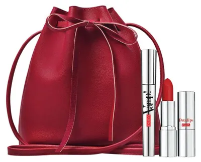 Zdjęcie produktu dla Zestaw do makijażu VAMP! Tusz do rzęs o wyjątkowej objętości i pomadka Soft Matt