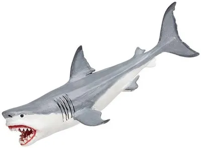 Produktbild von Safari Ltd Megalodon-figur Weiß,Grau From 3 Years Kinder Weiß,Grau From 3 Years