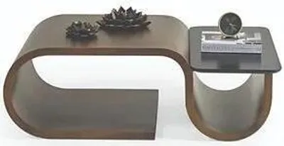 Immagine prodotto di Tavolino da salotto marrone di design Tavolino da salotto