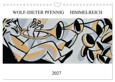 Produktbild von Himmelreich (Wandkalender 2027 DIN A4 quer), CALVENDO Monatskalender