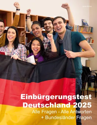Produktbild von Einbürgerungstest Deutschland 2025