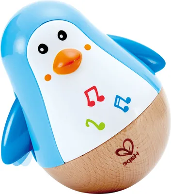 Obrázok produktu pre Hape E0331, Zviera, Modr, Biela, Drevo, 190 g