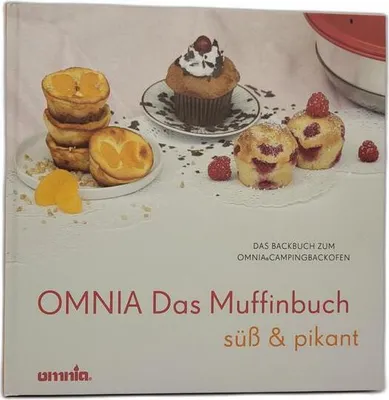 Produktbild von Backbuch OMNIA Das Muffinbuch süß & pikant