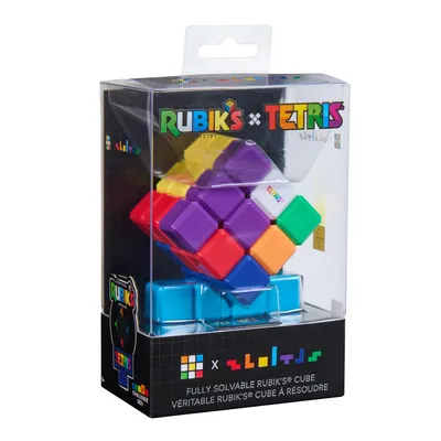 Obrázok produktu pre Rubik’s RBK RCL Rubiks Tetris Cube GML, Rubikova kocka, 8 rok / roky