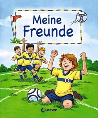 Produktbild von Meine Freunde (Motiv Fußball)
