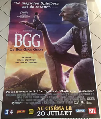 Obrázok produktu pre Le BGG - Spielberg - Plagát - 120x175 cm