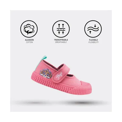 Produktbild von Sneaker The Paw Patrol Für Kinder Rosa - 27