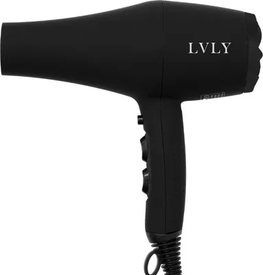 Obrázek produktu pro LVLY vysoušeč vlasů Vysoušeč vlasů 2200.00 W nástavce: 2 {set info} včetně stylingové trysky, difuzéru a kartáče na vlasy - 3 režimy | Vysoušeč vlasů