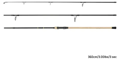 Produktbild von Delphin ARMADA NX BlackWay Cork 360cm/3,00lbs/3 Teile