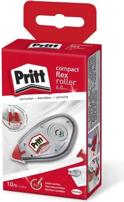 Immagine prodotto di Pritt Correttore A Nastro Roller Compact Flex 6mm X 10m