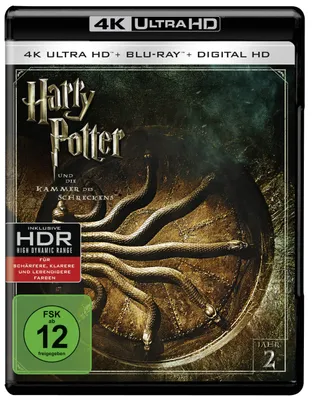 Produktbild von Harry Potter und die Kammer des Schreckens (4K UHD