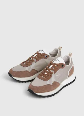 Obrázek produktu pro Pepe Jeans Ari Soft sportovní obuv Beige,Grey EU 41 Men Beige,Grey EU 41