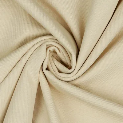 0,5m Jersey GOTS hellbeige 020