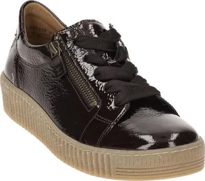 Produktbild von Gabor 73.334 Damenschuhe - Halbschuhe - Sneaker braun Freizeit NEU