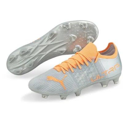 Produktbild von Puma Ultra 3.4 Fg/Ag Diamond Silver-Neon Citrus 44