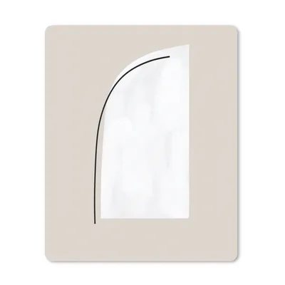 Produktbild von MuchoWow® Mauspad Mousepad Pastell - Abstrakt - Design 19x23 cm - Mousepads - Maus Mat - Pad - Mausunterlage - Mauspads - Spielen