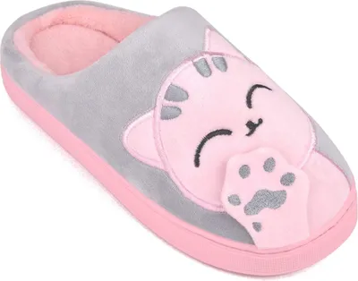 Produktbild von Hausschuhe Damen Winter Plüsch Pantoffeln Herren Warm Filzpantoffeln Frauen Bequeme Hausschuhe Uni