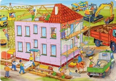 Obrázok produktu pre EDUPLAY 120887 Stavebná skladačka