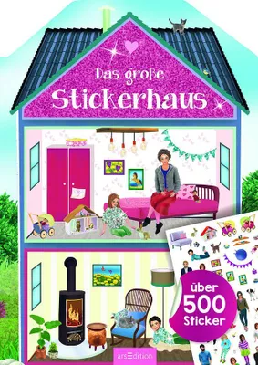 Obrázok produktu pre Das große Stickerhaus