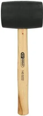 Obrázek produktu pro KS Tools 140.5222, Palice, Guma, Dřevo, 31 cm, 560 g, 500 g